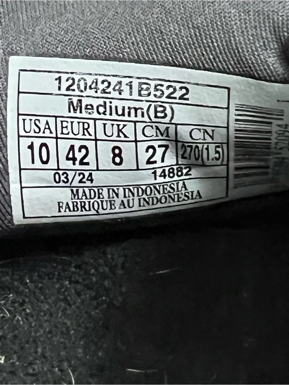 Brooks Revel 7 Womens Size 10 B Running Shoes in Gray & Lavender